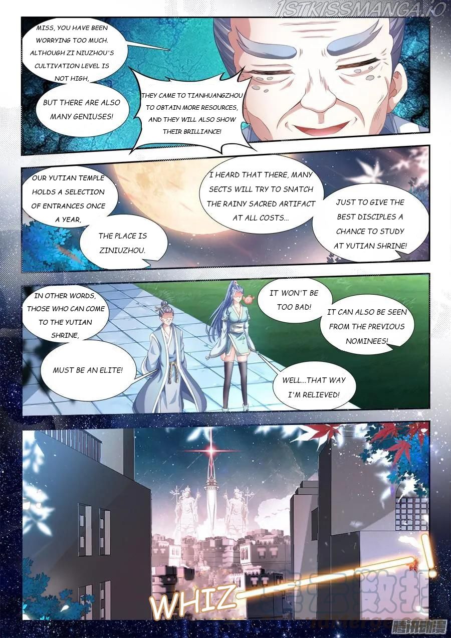 My Cultivator Girlfriend Chapter 309 7